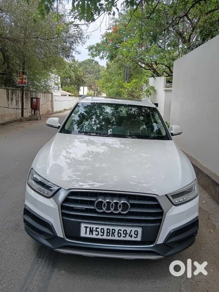 Audi Q3 2.0 35 Tdi Quattro Technology, 2018, Diesel