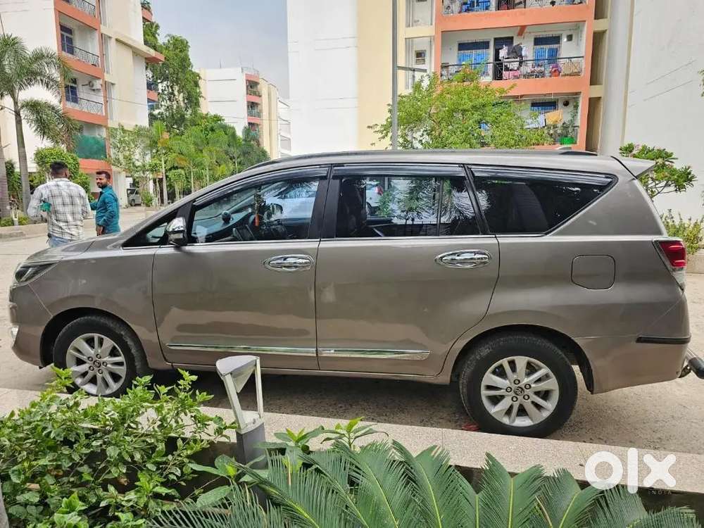 Toyota Innova Crysta Diesel Manual 2016