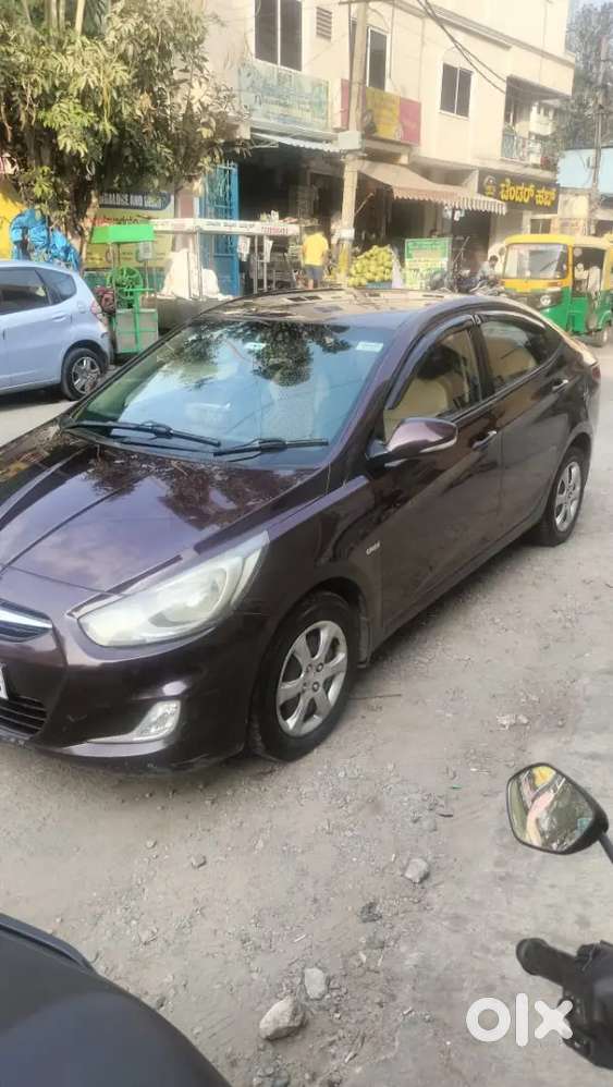 Hyundai Verna 2013