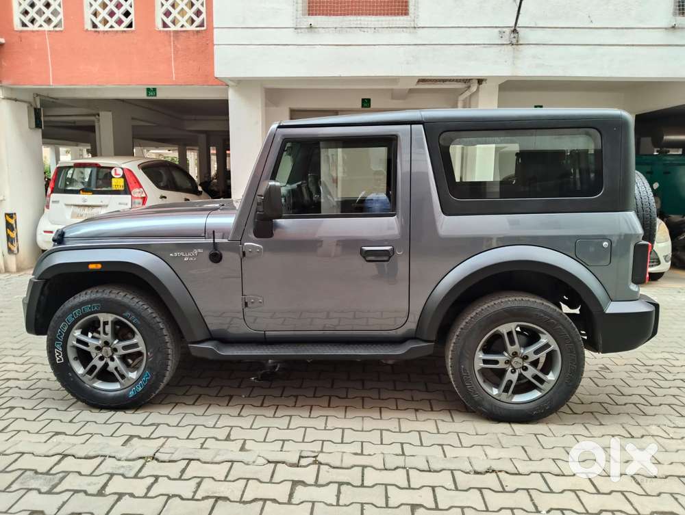 Mahindra Thar Lx P At 4wd 4s Ht, 2021, Petrol
