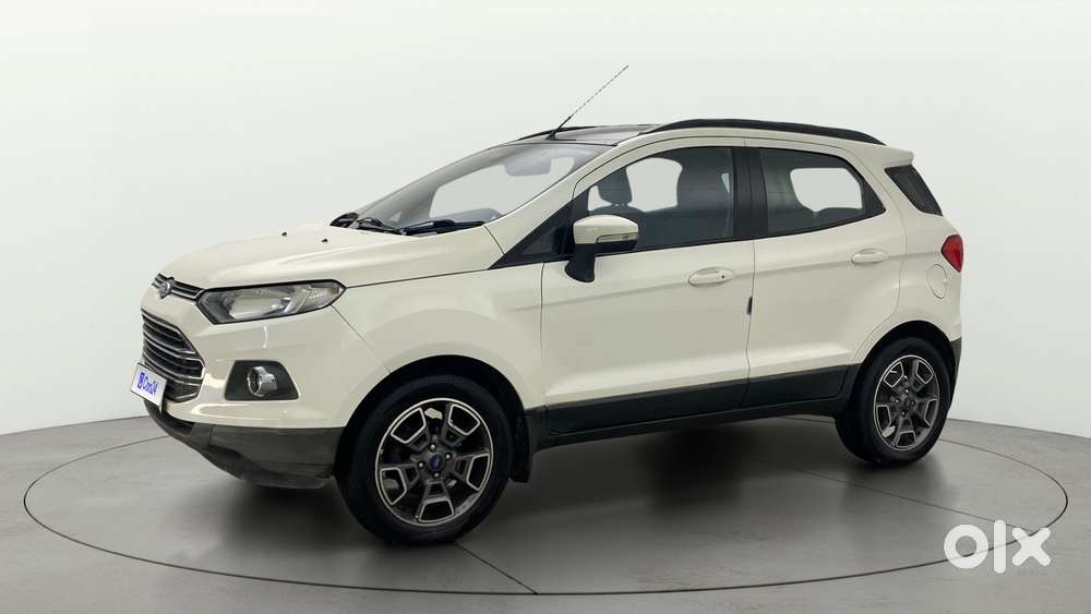 Ford Ecosport 1.5 Tdci Titanium Plus, 2017, Diesel
