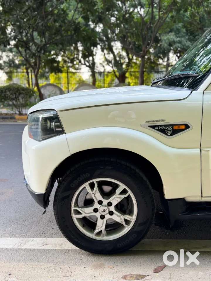 Mahindra Scorpio S10, 2017, Diesel