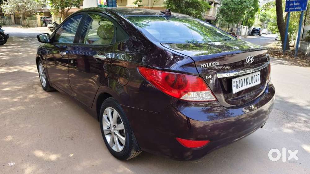 Hyundai Verna 2011-2014 1.6 Sx Crdi (o), 2011, Diesel