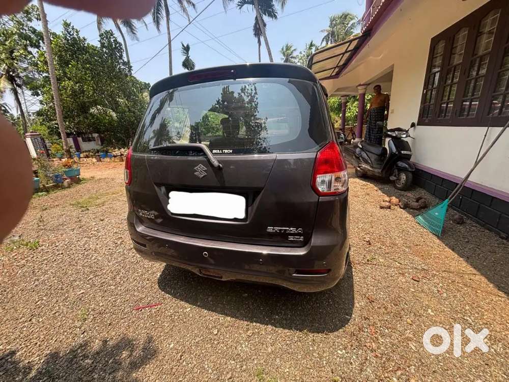 Maruti Suzuki Ertiga Zdi 2012 November Model