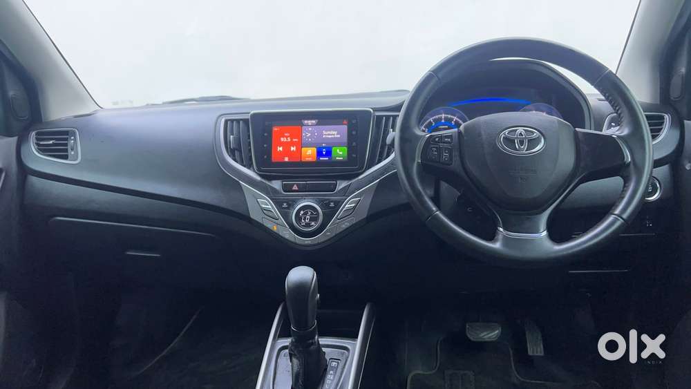 Toyota Glanza V Cvt, 2021, Petrol