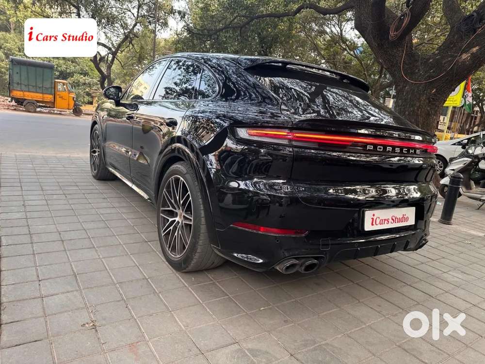 Porsche Cayenne Coupe, 2024, Petrol