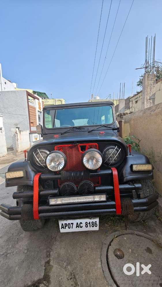 Mahindra Jeep Mm 540 2005