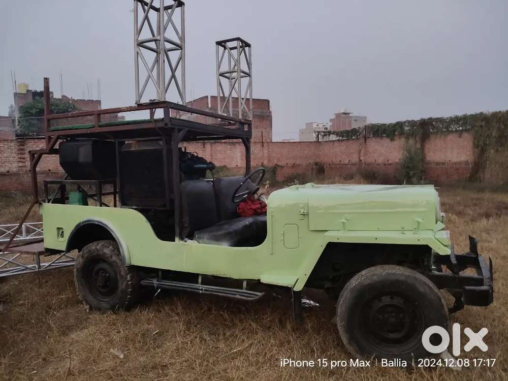 Dj Truss Jeep And Generator