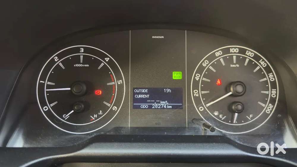 Toyota Innova Crysta 2021in Pristine Condition.
