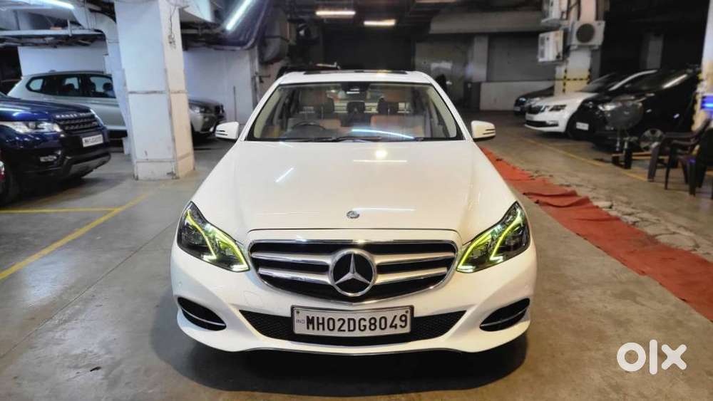 Mercedes-benz E-class E 200 Cgi Elegance, 2014, Petrol