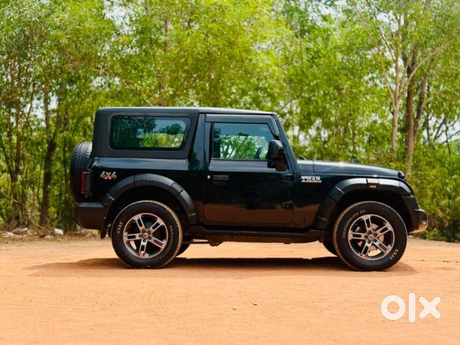 Mahindra Thar Lx P At 4wd 4s Ht, 2021, Petrol
