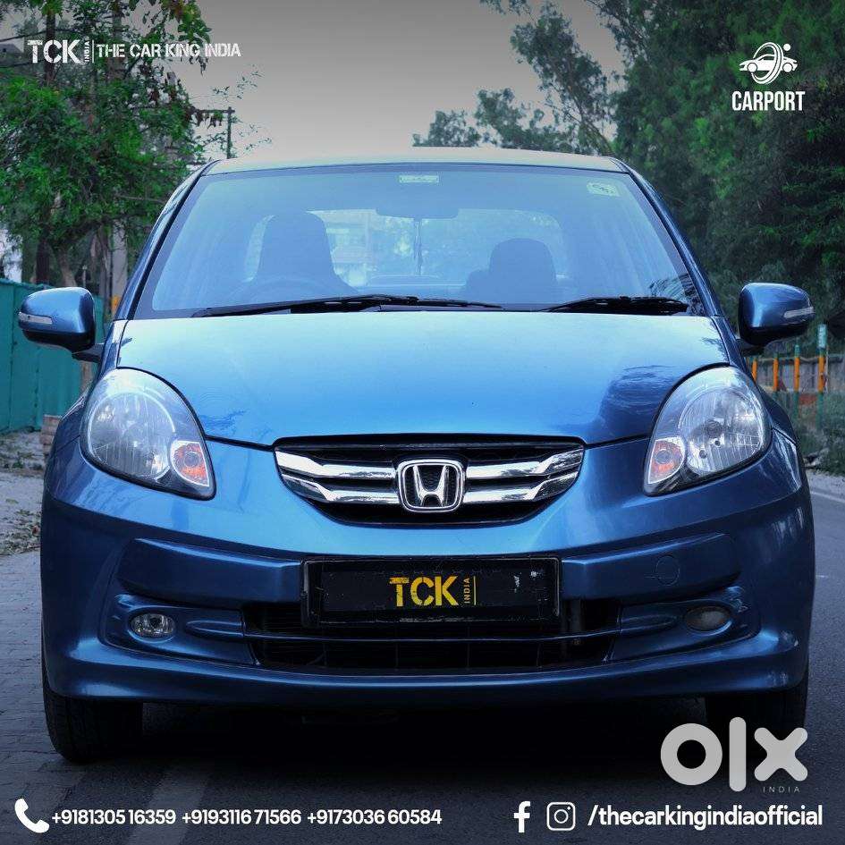 Honda Amaze Vx 1.2 Petrol Mt, 2013, Petrol