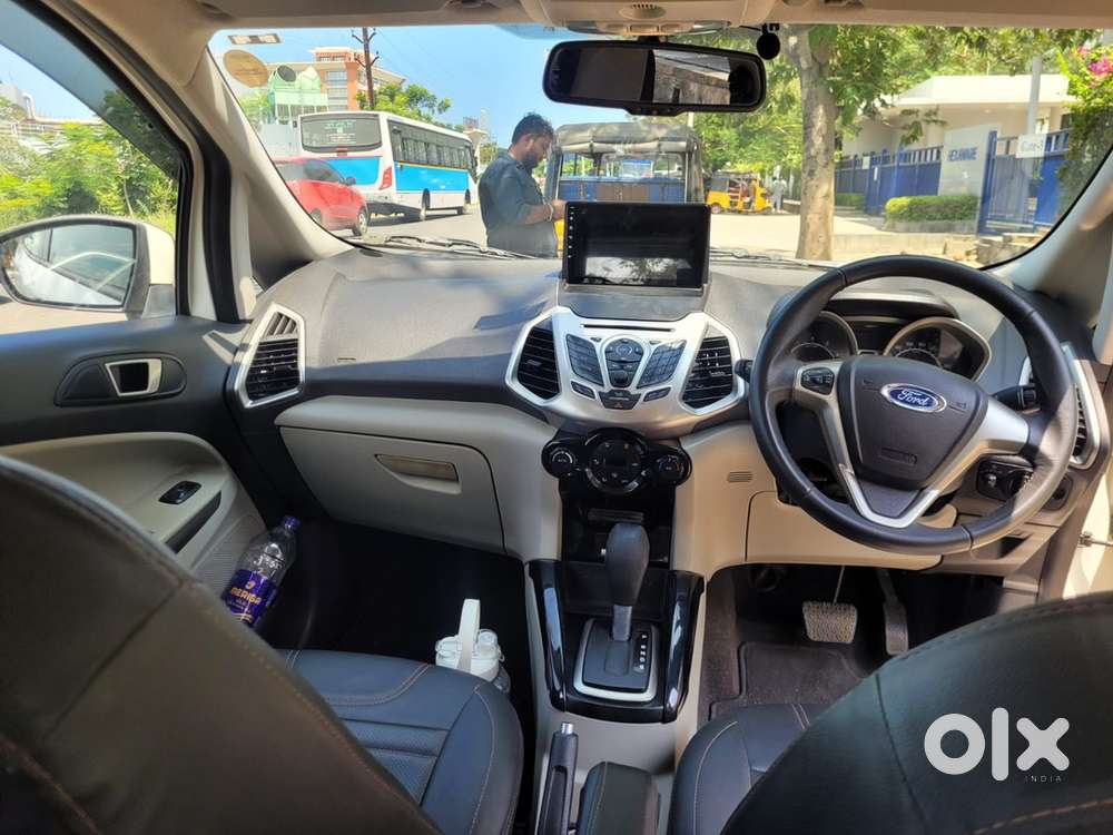 Ford Ecosport Petrol 2015