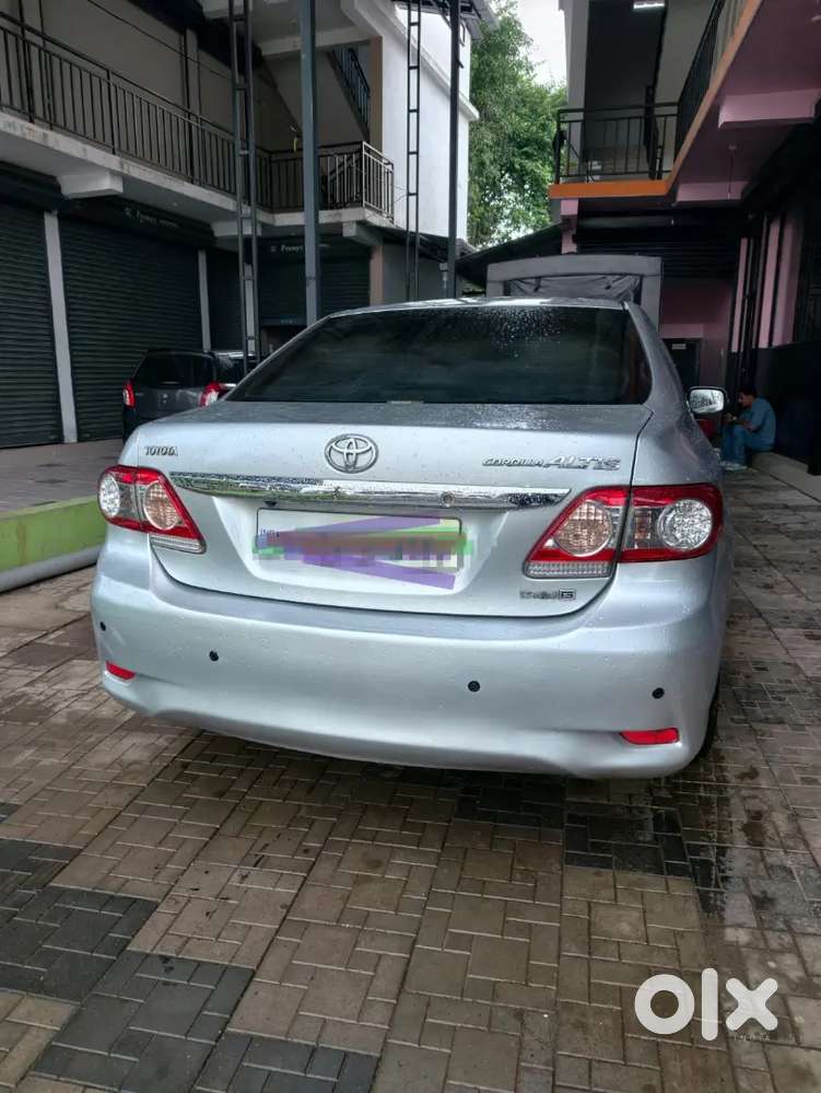 Corolla 2012