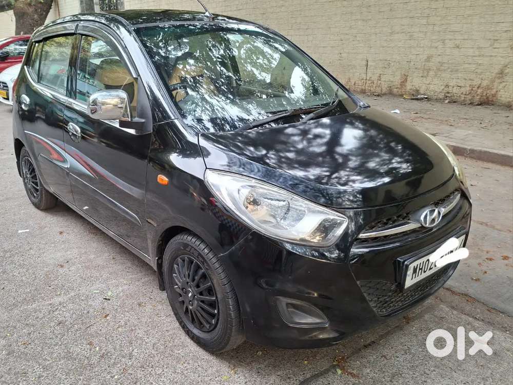 Hyundai I10 Cng+petrol Model 2012 July Month