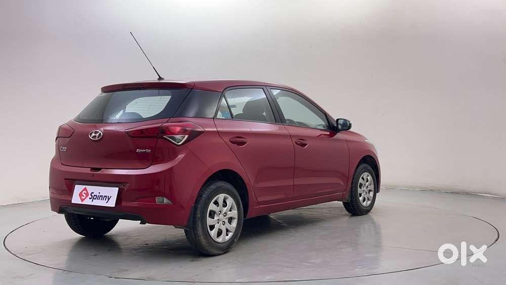 Hyundai Elite I20 [ ] 1.2 Sportz, 2017, Petrol