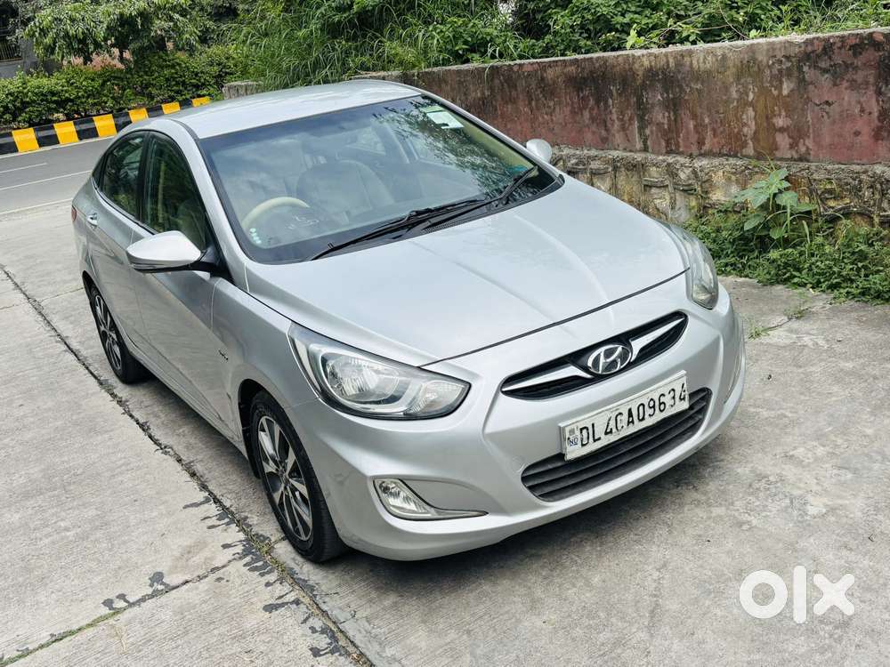 Hyundai Verna 1.6 Sx Vtvt (o), 2013, Petrol
