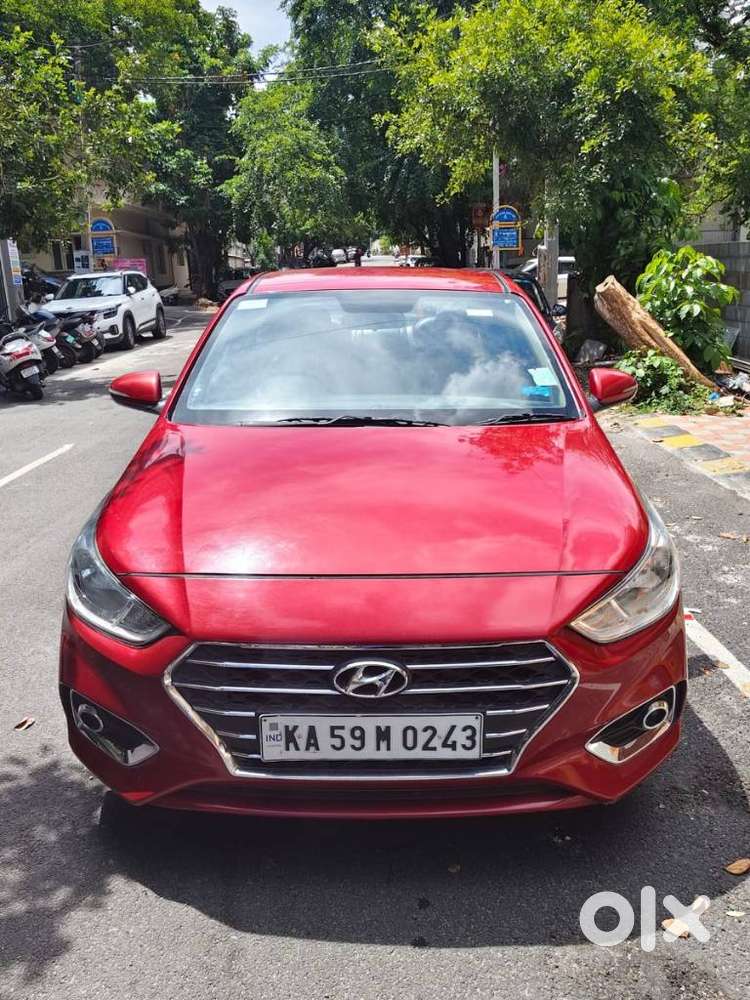 Hyundai Verna 1.6 Vtvt At Sx, 2018, Diesel