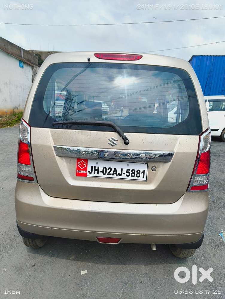 Maruti Suzuki Wagon R, 2015, Petrol