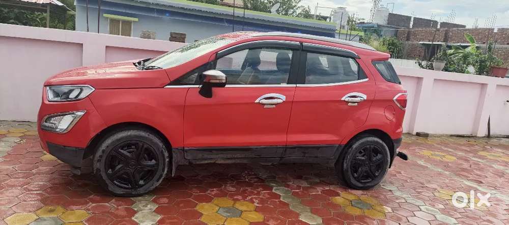 Ford Ecosport 2020 Petrol Manual