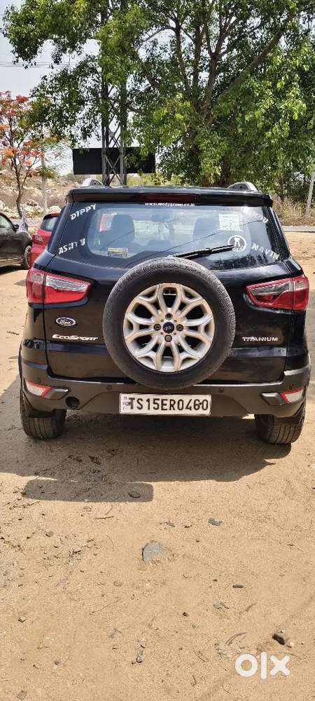 Ford Ecosport 2017 Model Petrol
