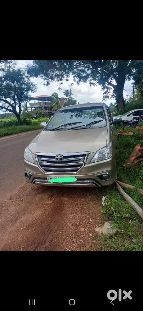 Toyota Innova Diesel Manual 2007