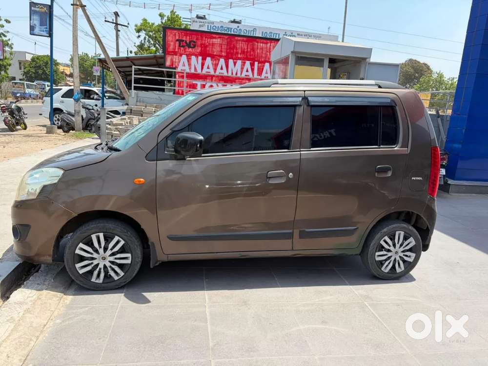 Maruti Suzuki Wagon R Vxi, 2016, Petrol