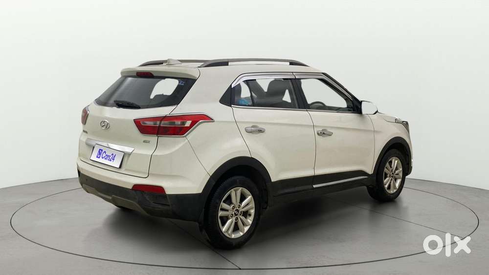 Hyundai Creta 1.6 Sx Plus Petrol, 2016, Petrol