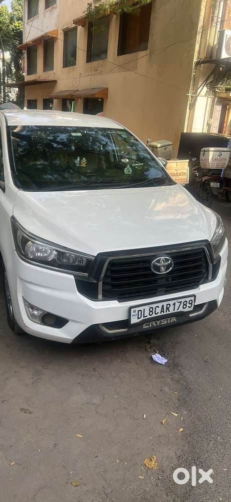 Toyota Innova Crysta 2017 Diesel Automatic