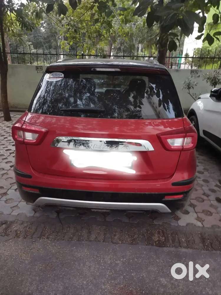 Maruti Suzuki Vitara Brezza 2021 Petrol Well Maintained