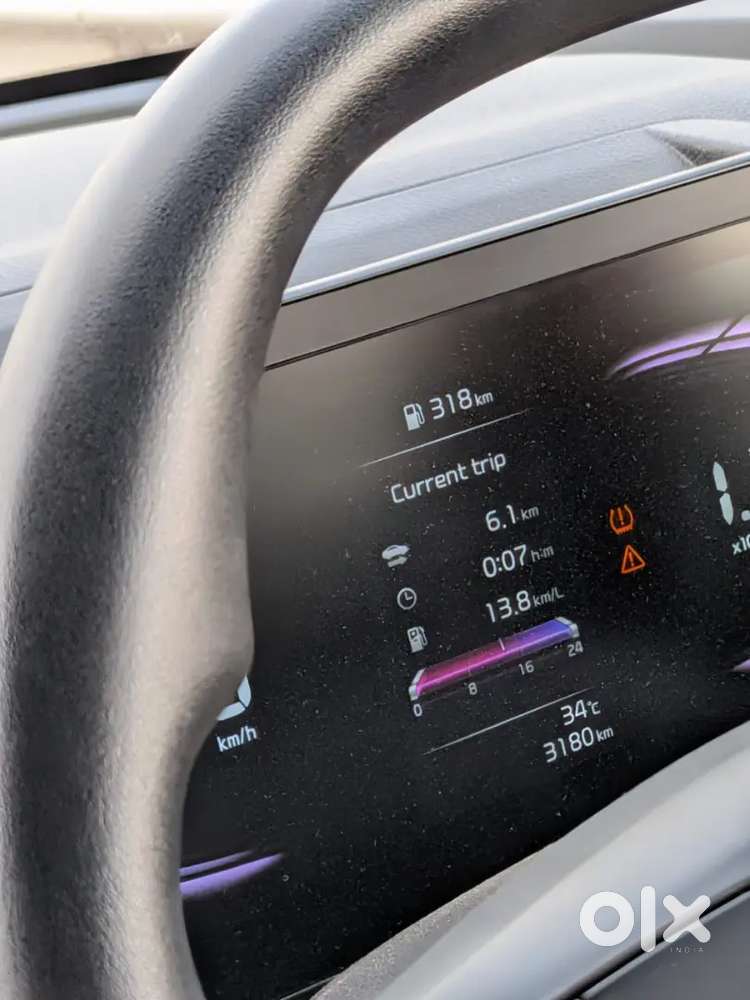Kia Carens Clavis 2025 Petrol 3600 Km Driven