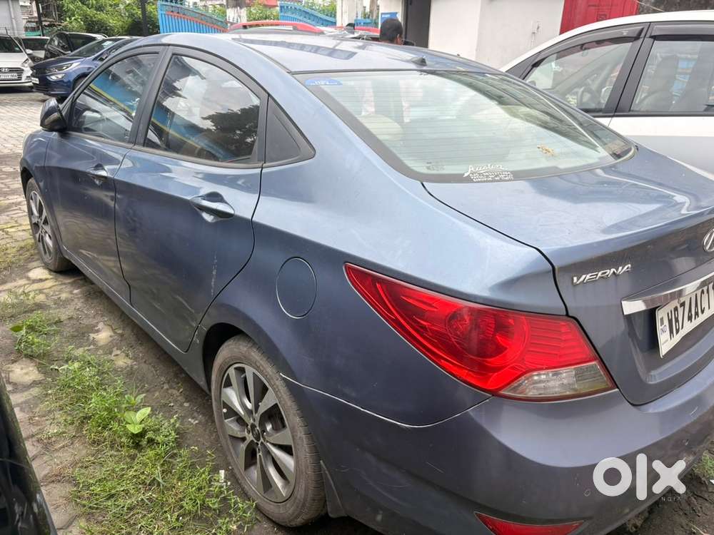 Hyundai Fluidic Verna Diesel 2013