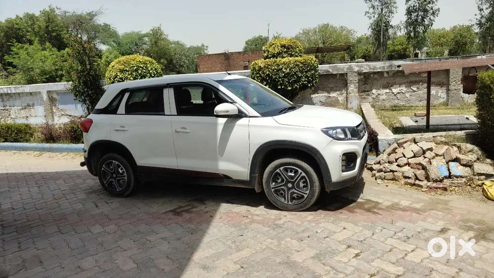 Maruti Suzuki Vitara Brezza 2020 Petrol 60000 Km Driven