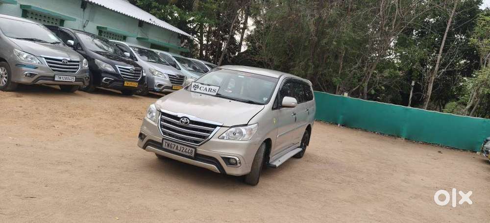 Toyota Innova 2.5 V 7 Str, 2013, Diesel