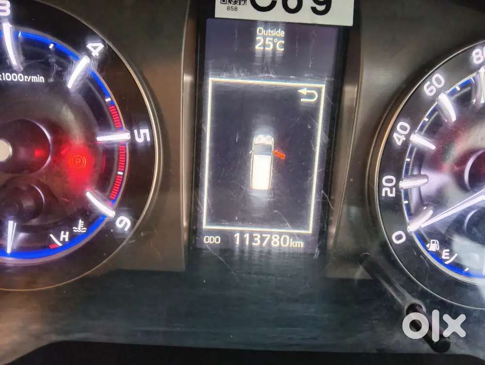 Toyota Innova Crysta 2018 Car