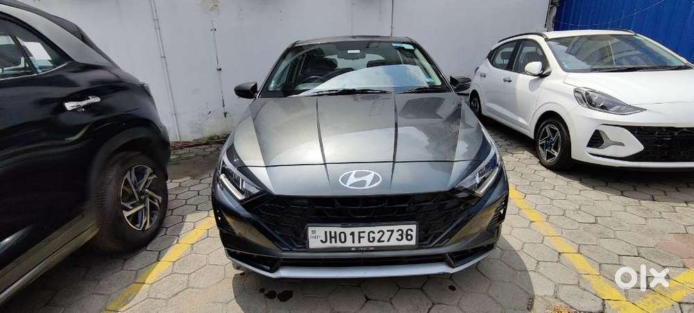 Hyundai I20 Asta (o) 1.2 Mt, 2023, Petrol