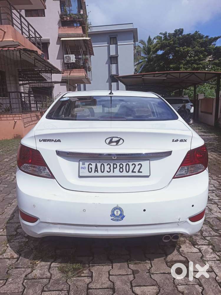 Hyundai Verna Automatic 2014 Petrol