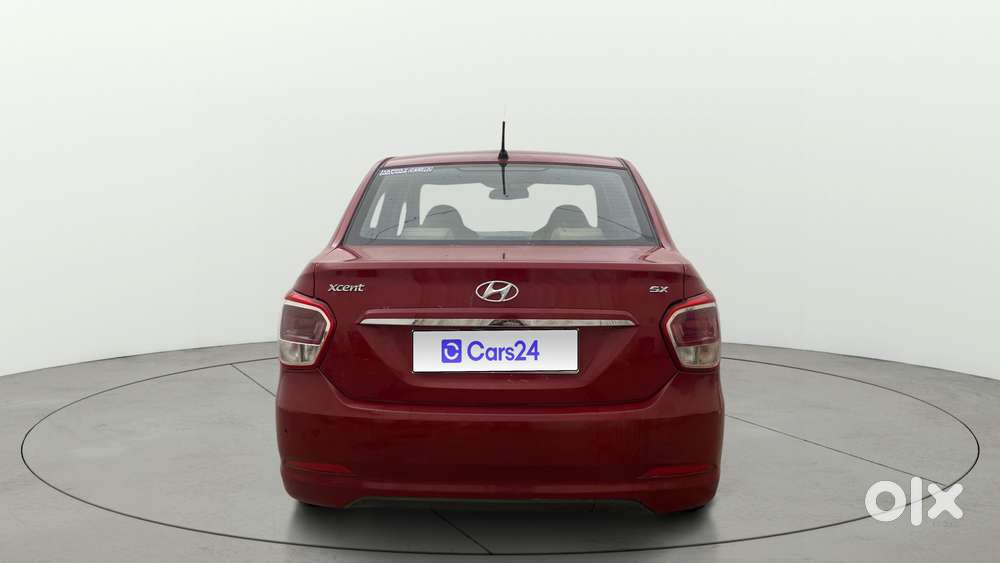 Hyundai Xcent Sx 1.2, 2016, Petrol