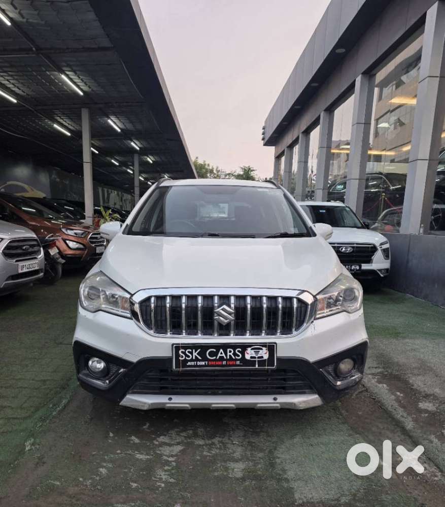 Maruti Suzuki S-cross 1.5 Zeta, 2018, Diesel