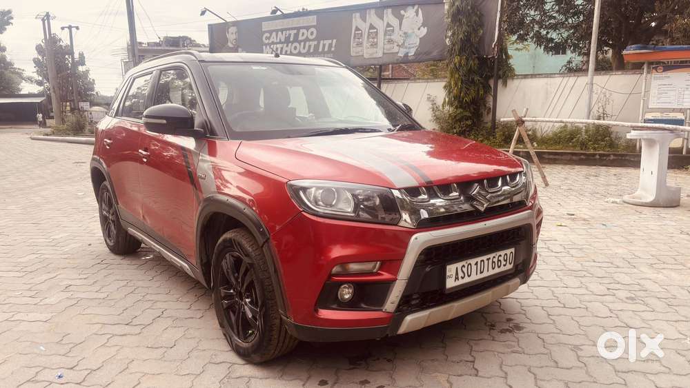 Maruti Suzuki Vitara Brezza Zdi+ Dual Tone Mt, 2018, Diesel