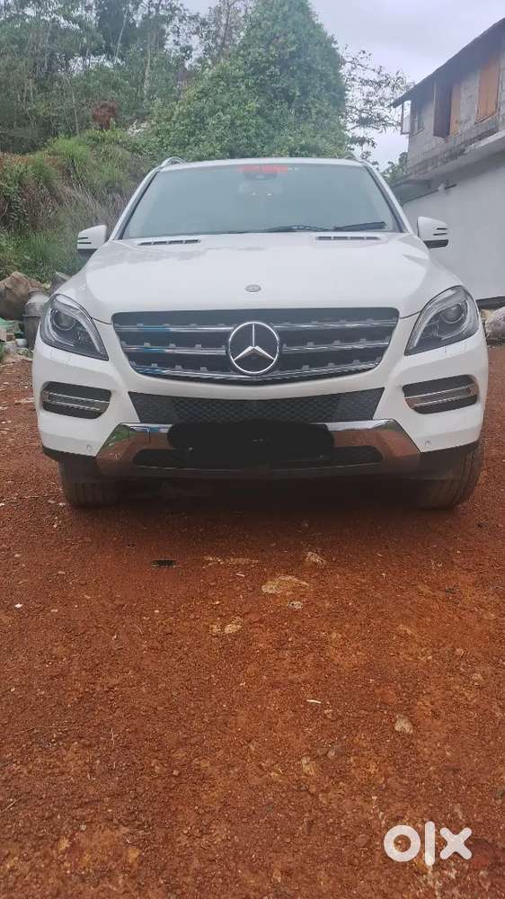 Mercedes-benz M-class 2014 Diesel Well Maintained