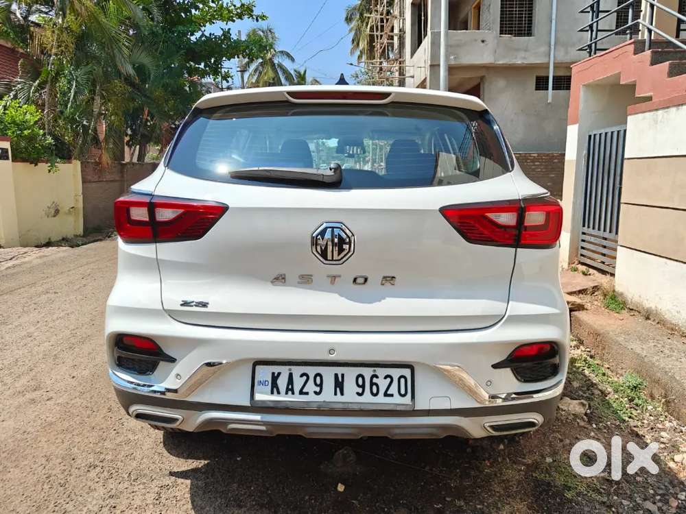 Mg Astor 2022 Petrol 11500 Km Well Maintained