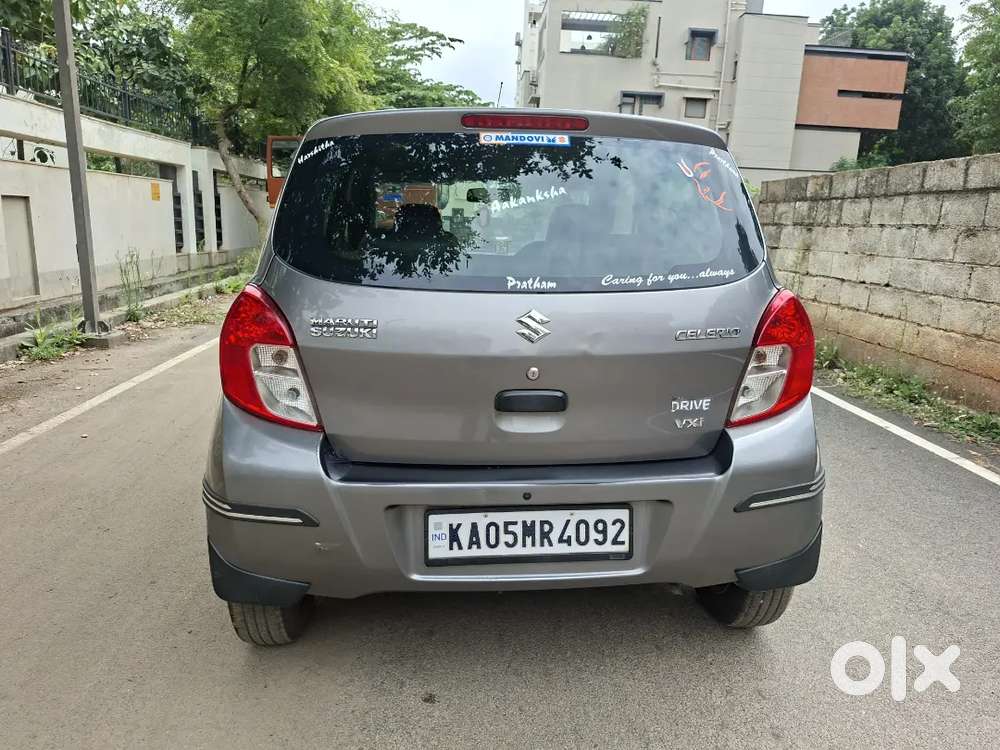 Maruti Suzuki Celerio Vxi 2015
