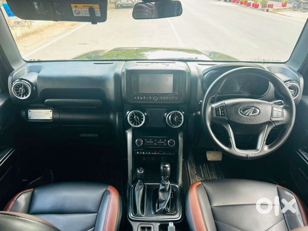 Mahindra Thar Lx D At 4wd Ht, 2022, Petrol