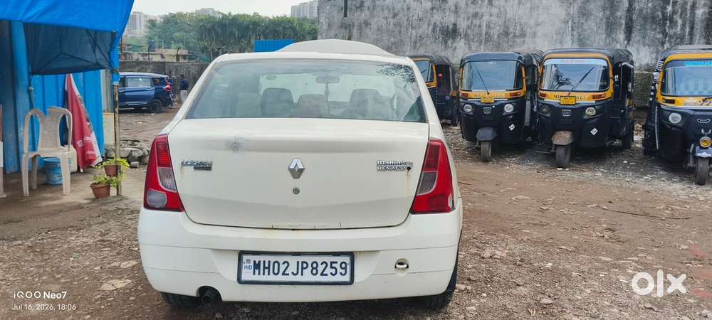 Mahindra Renault Car 2008