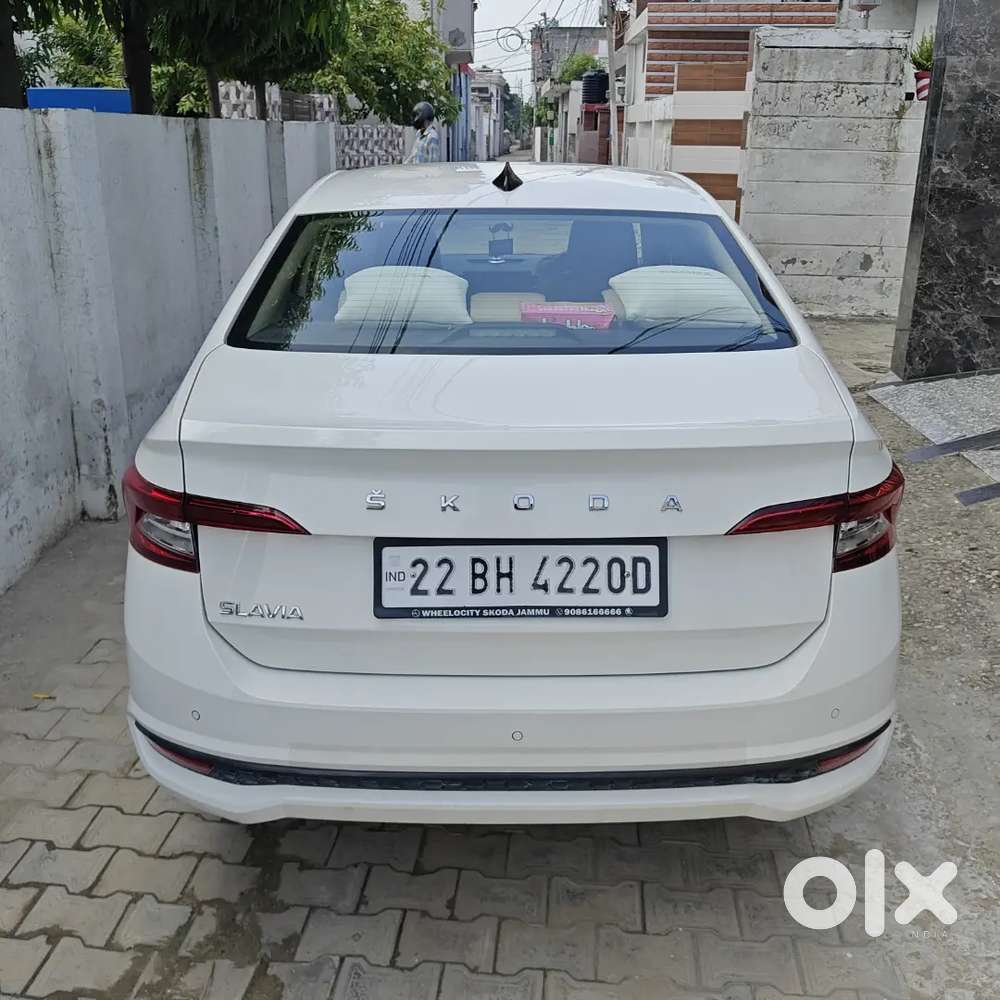 Skoda Slavia Active 2022