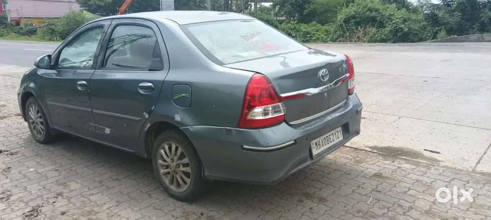 Toyota Etios, 2017, Petrol