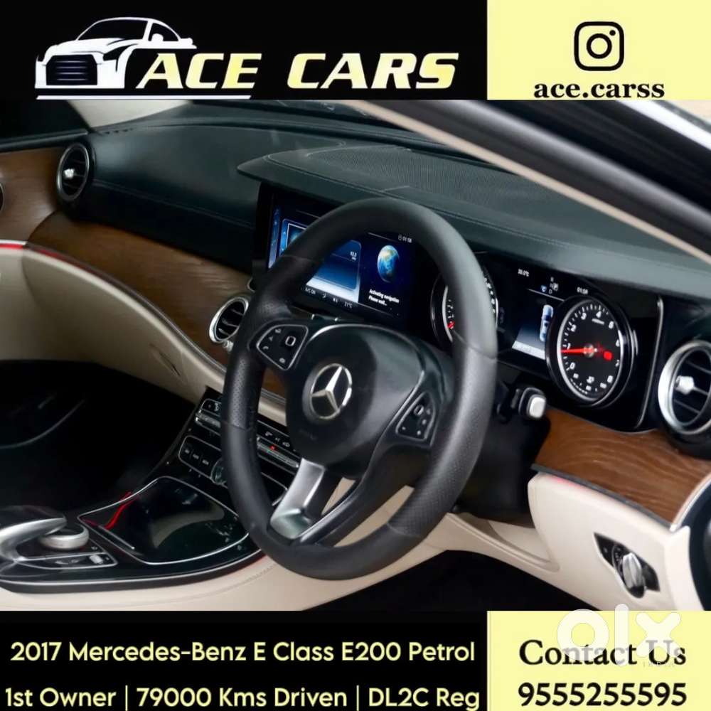 Mercedes-benz E-class E 200, 2017, Petrol
