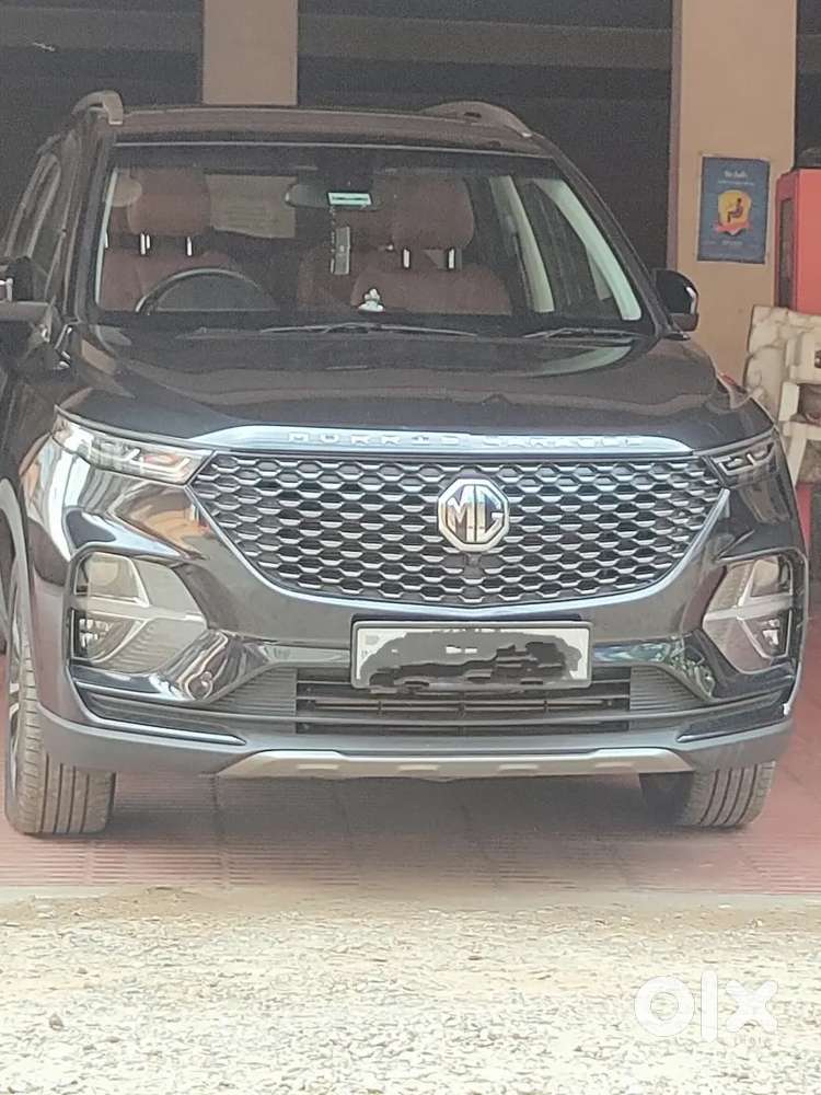 Mg Hector Plus 2021 Petrol 20000 Km Driven Automatic