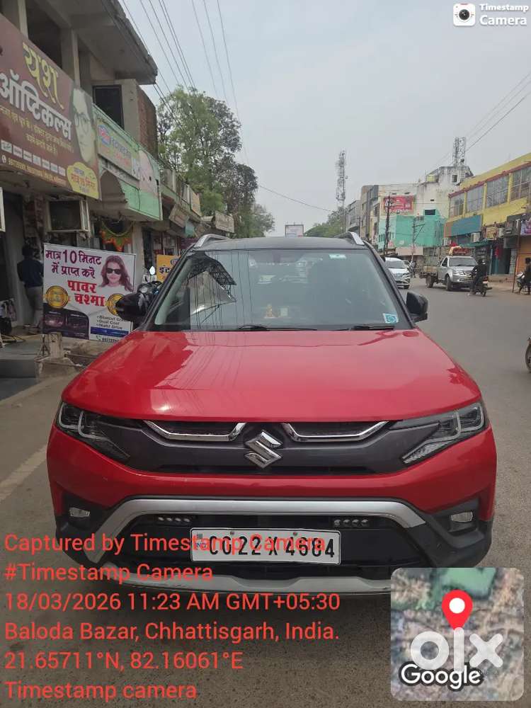 Maruti Suzuki Brezza 2023